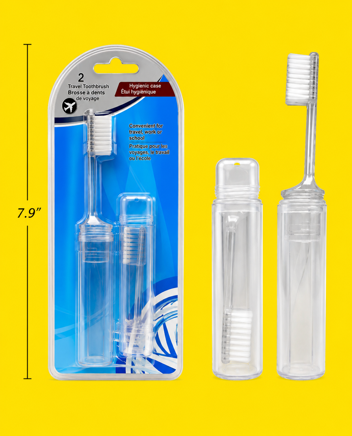 Travel Accessories - Toothbrushes