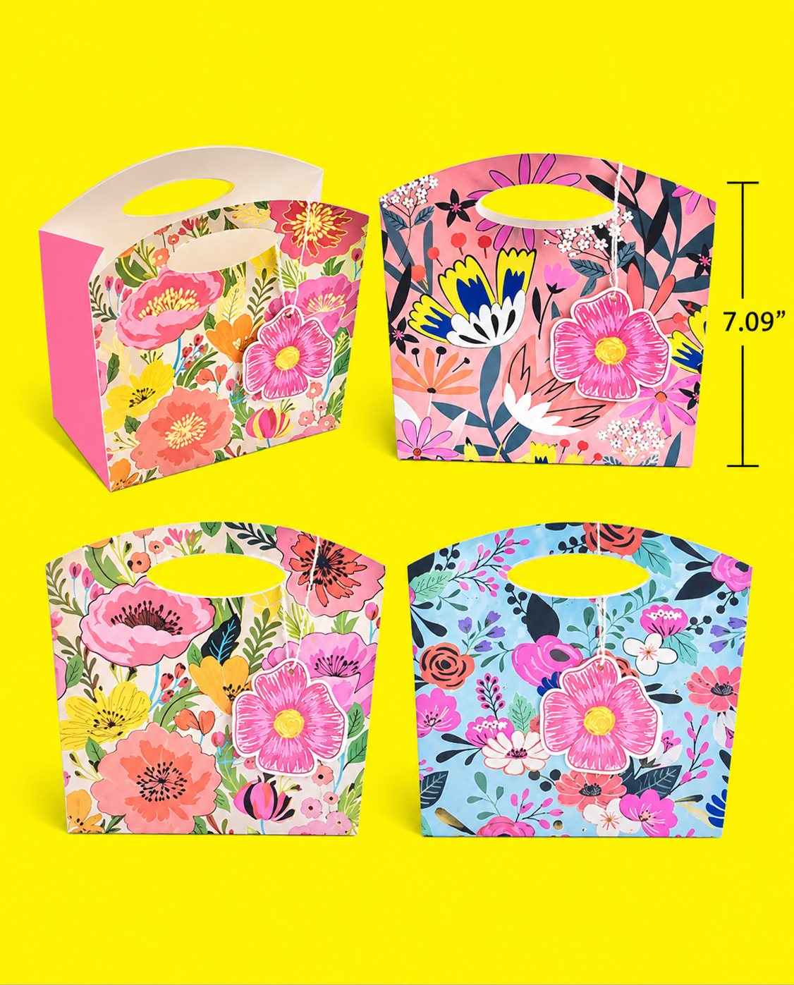 Souvenirs - Gift Bag Floral