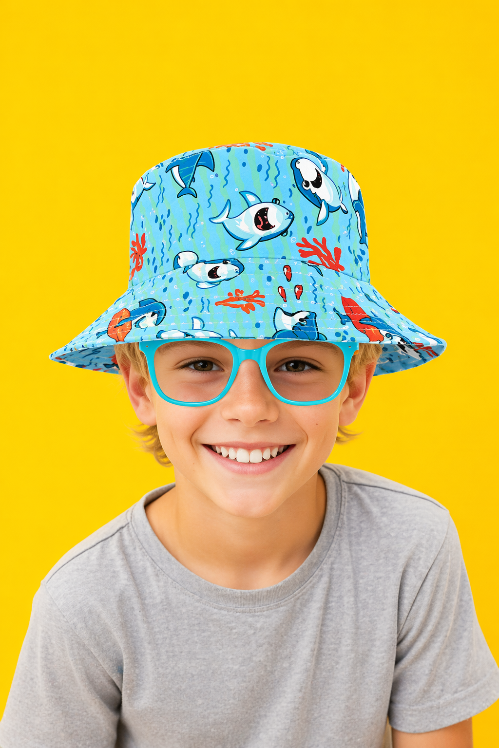 Boys Hat Sunglasses Combo Set