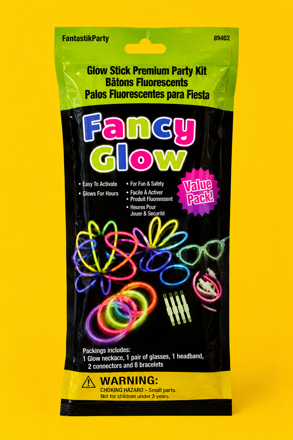 Glow Party Kit For 5