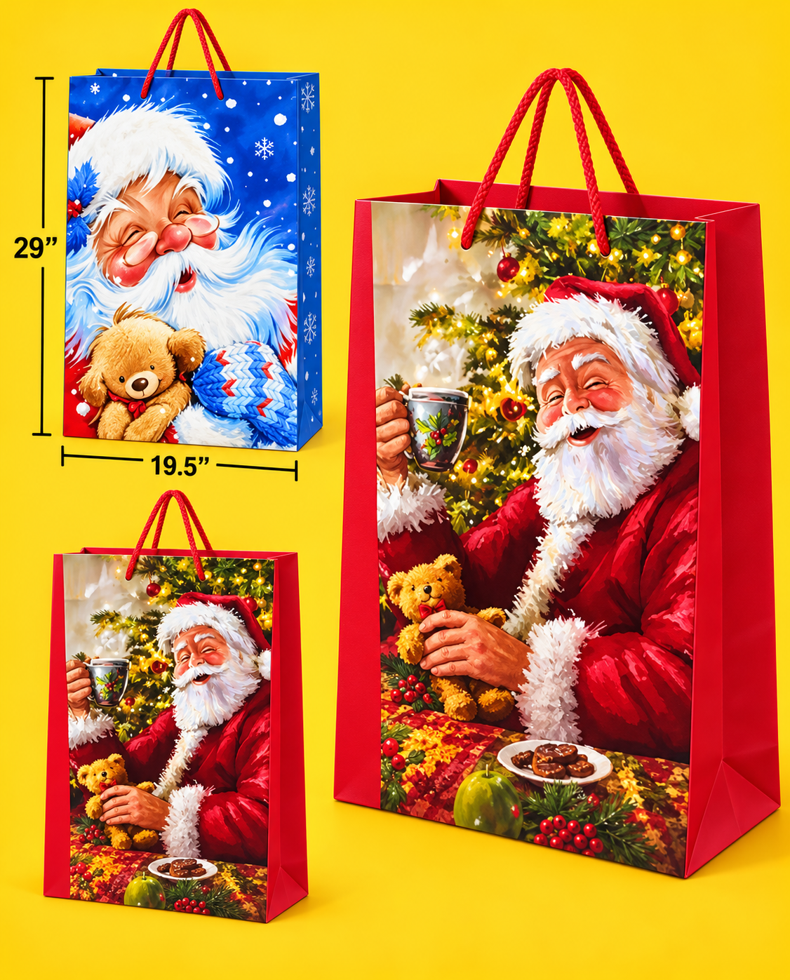 Christmas Items - Xmas Super Jumbo Bag