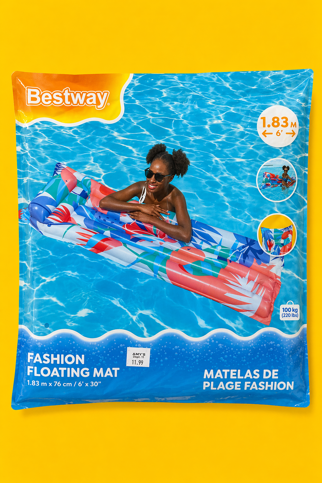 Swim Floating Mat Fashion