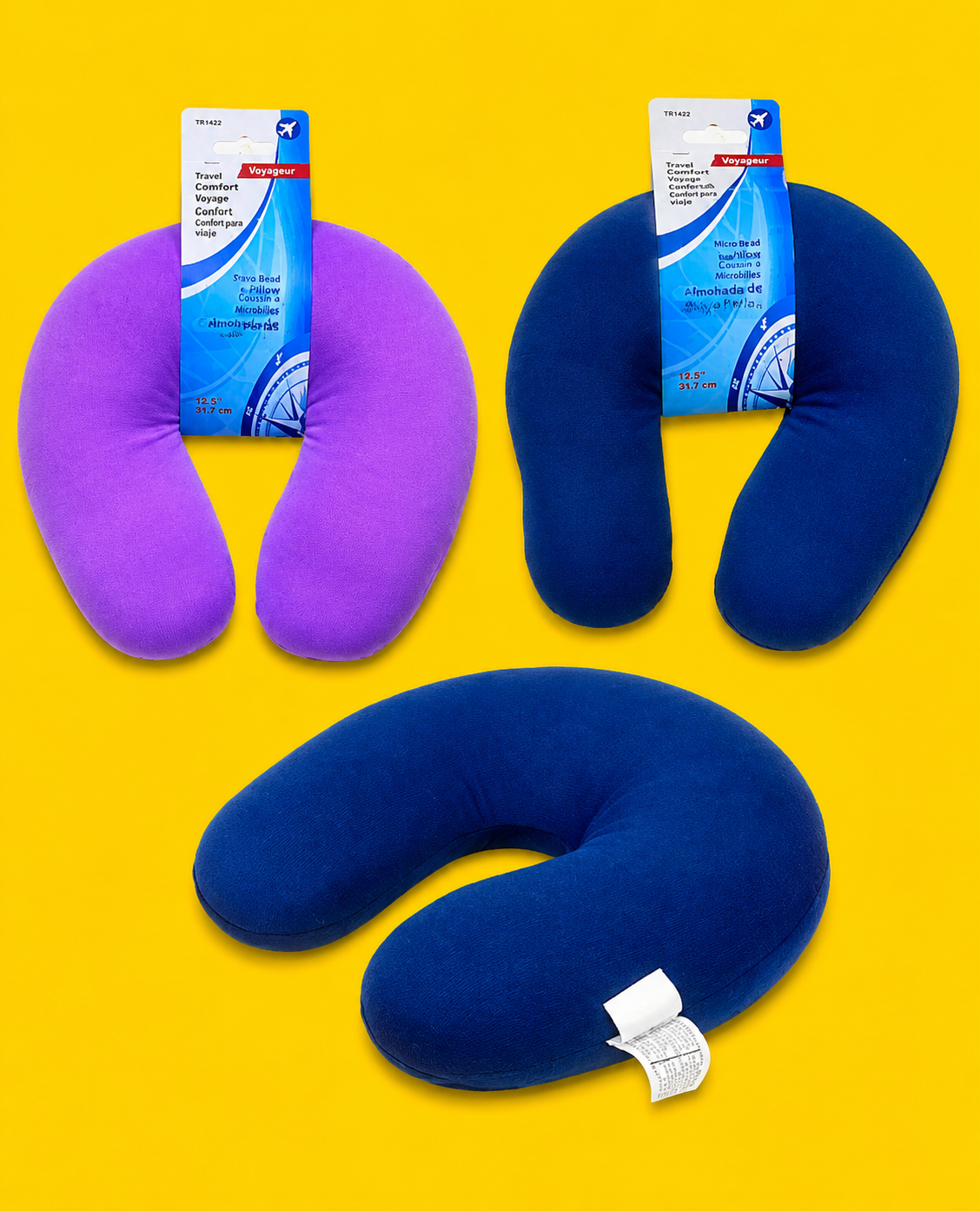 Travel Accessories - Neck Pillow.