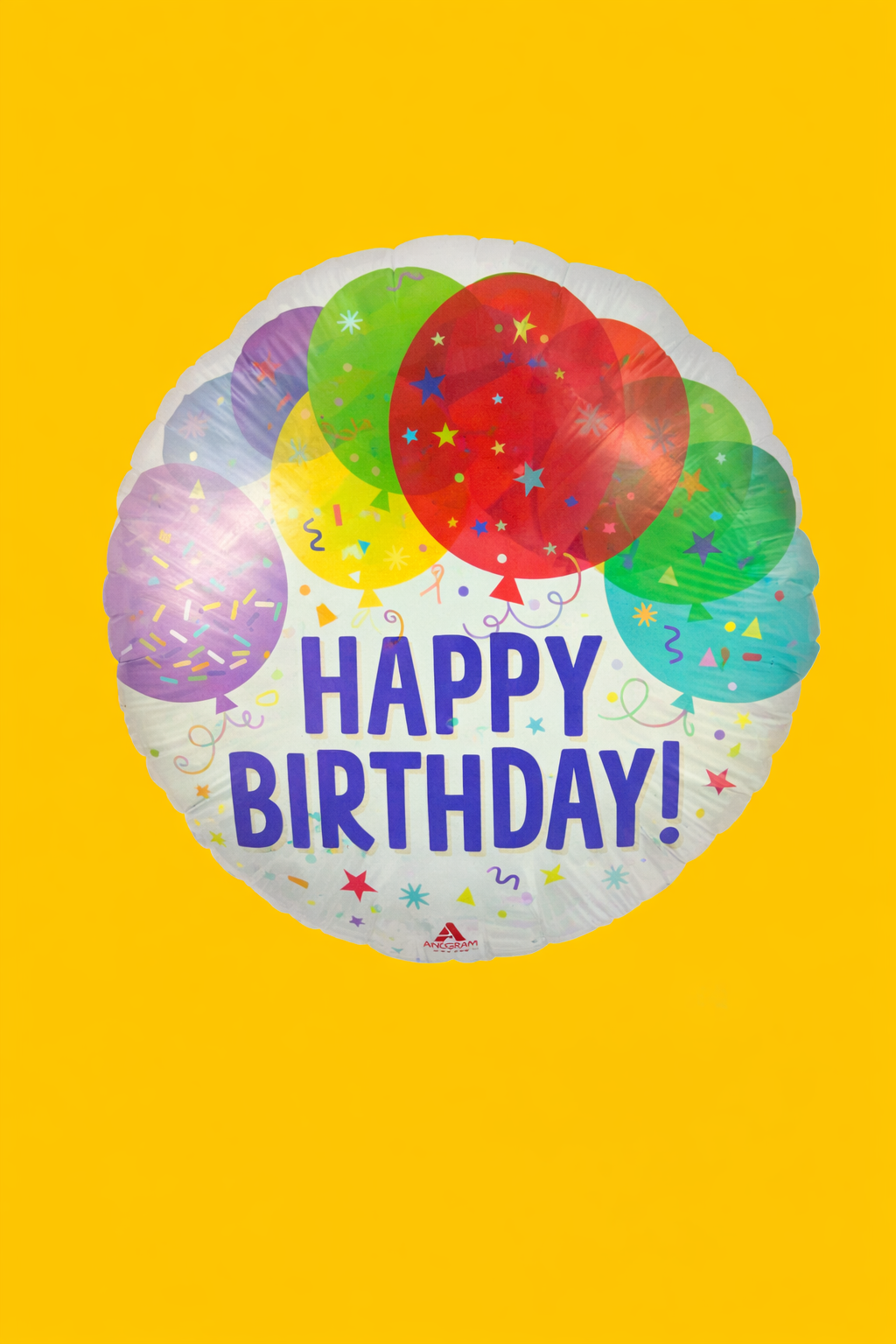 18-Mylar Balloon - Birthday Balloon