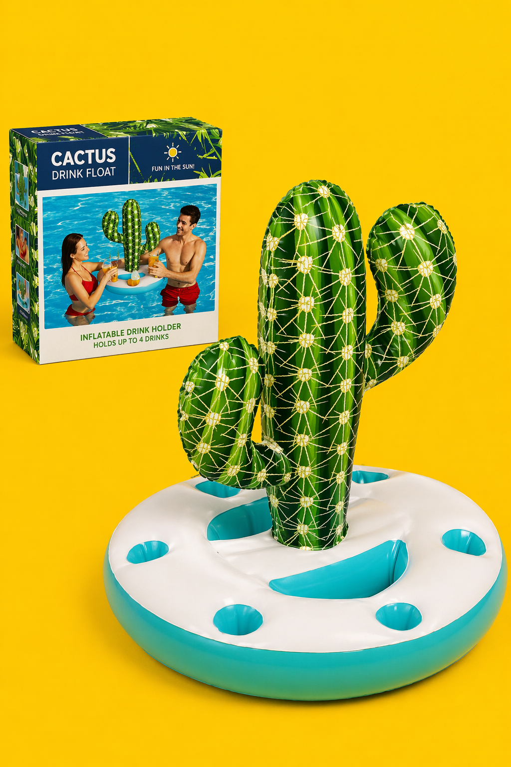 Summer Inflatable Cactus Float