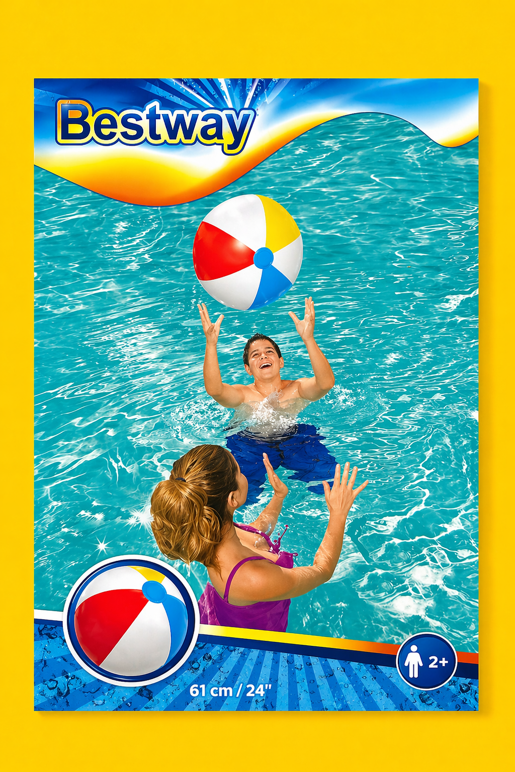 Large Beach Ball Best Way