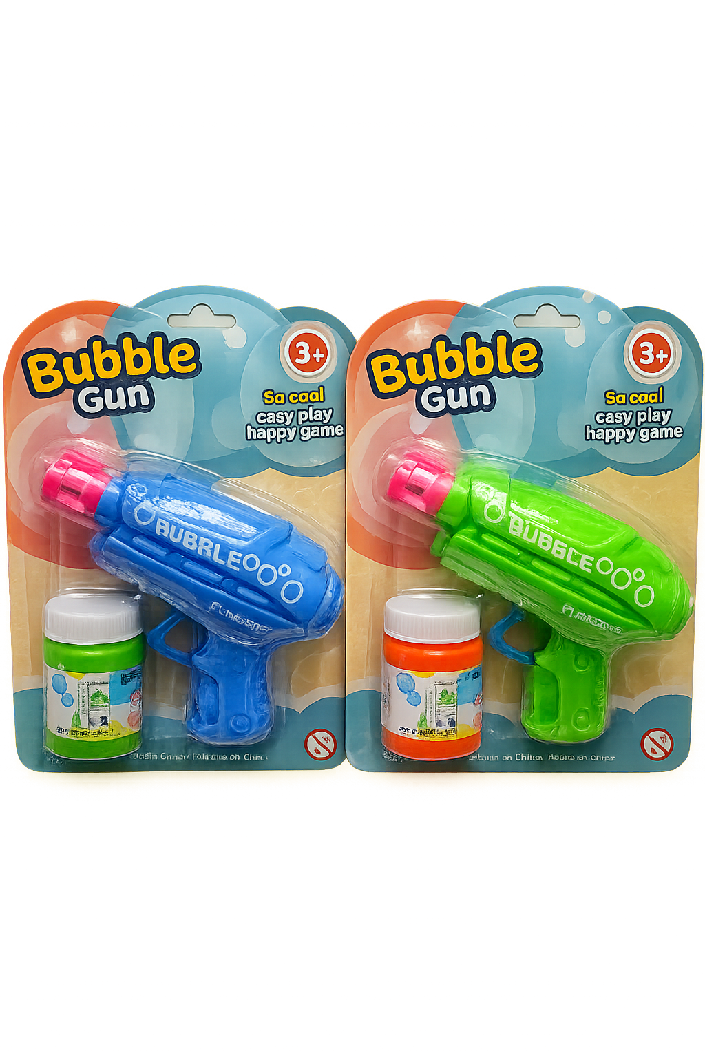 Sumer Bubble Gun