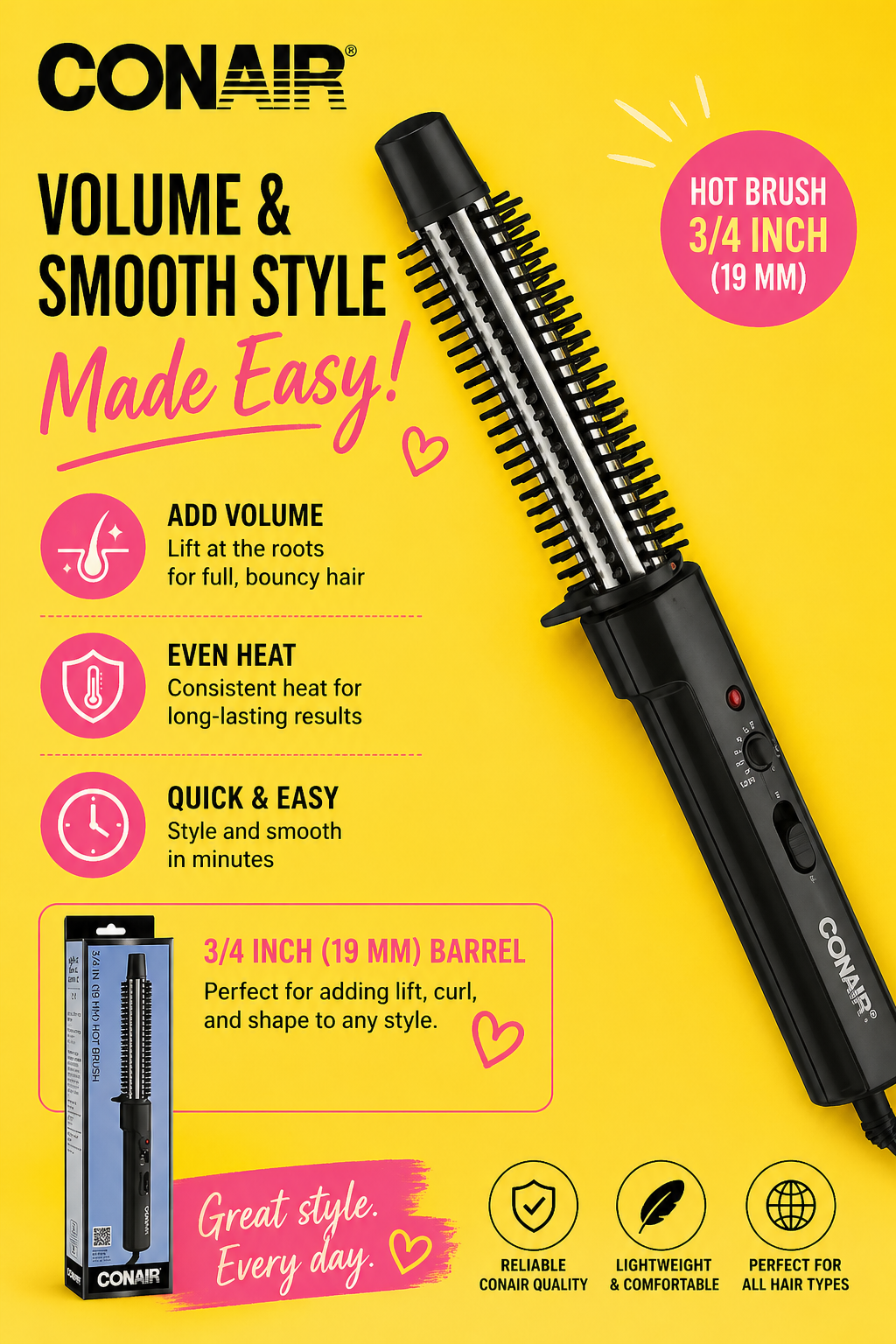 Hot Brush