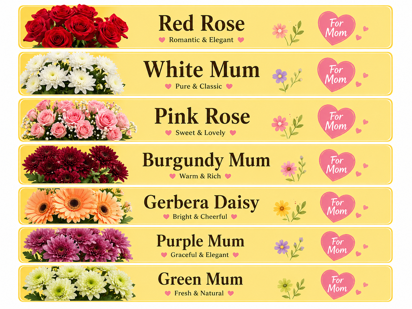 Artificial Flowers