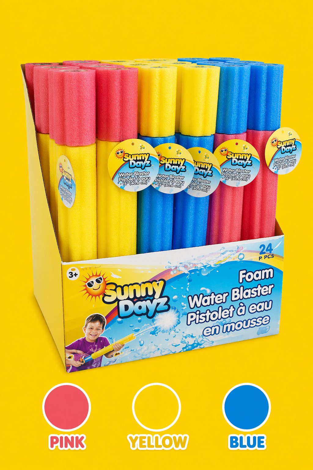 Summer Foam Water Blaster