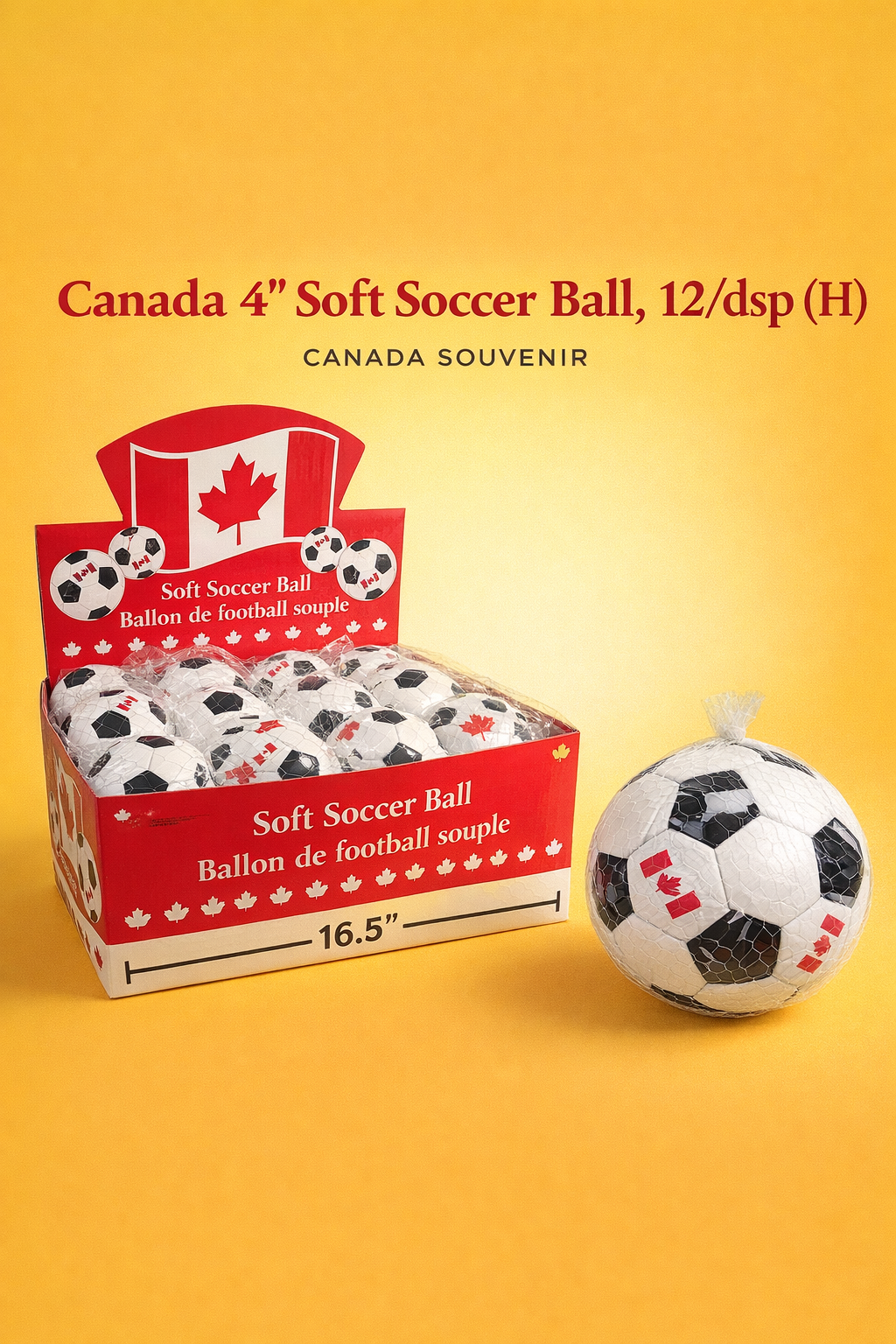 Soft Soccer ball