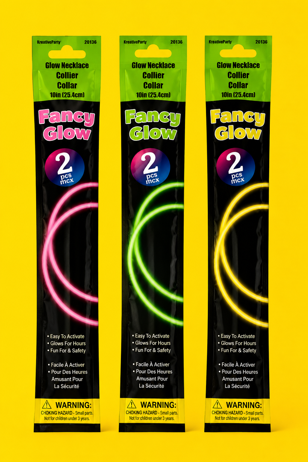 Glow Necklaces