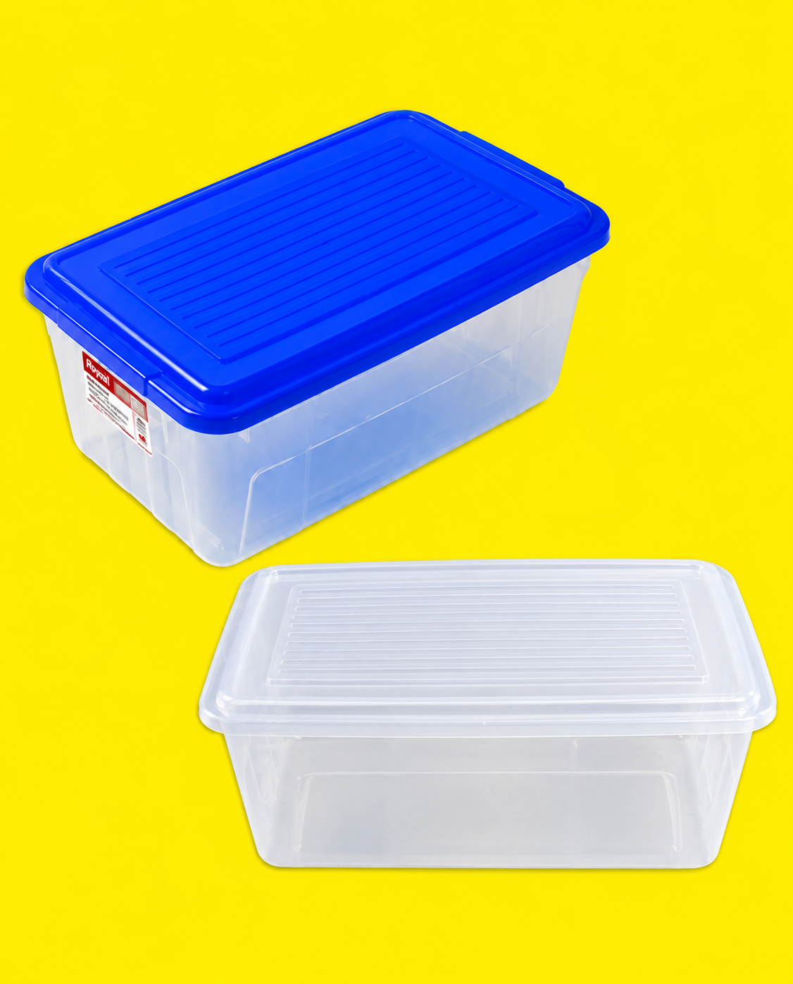 Everyday Items - Clear Shoe Box.