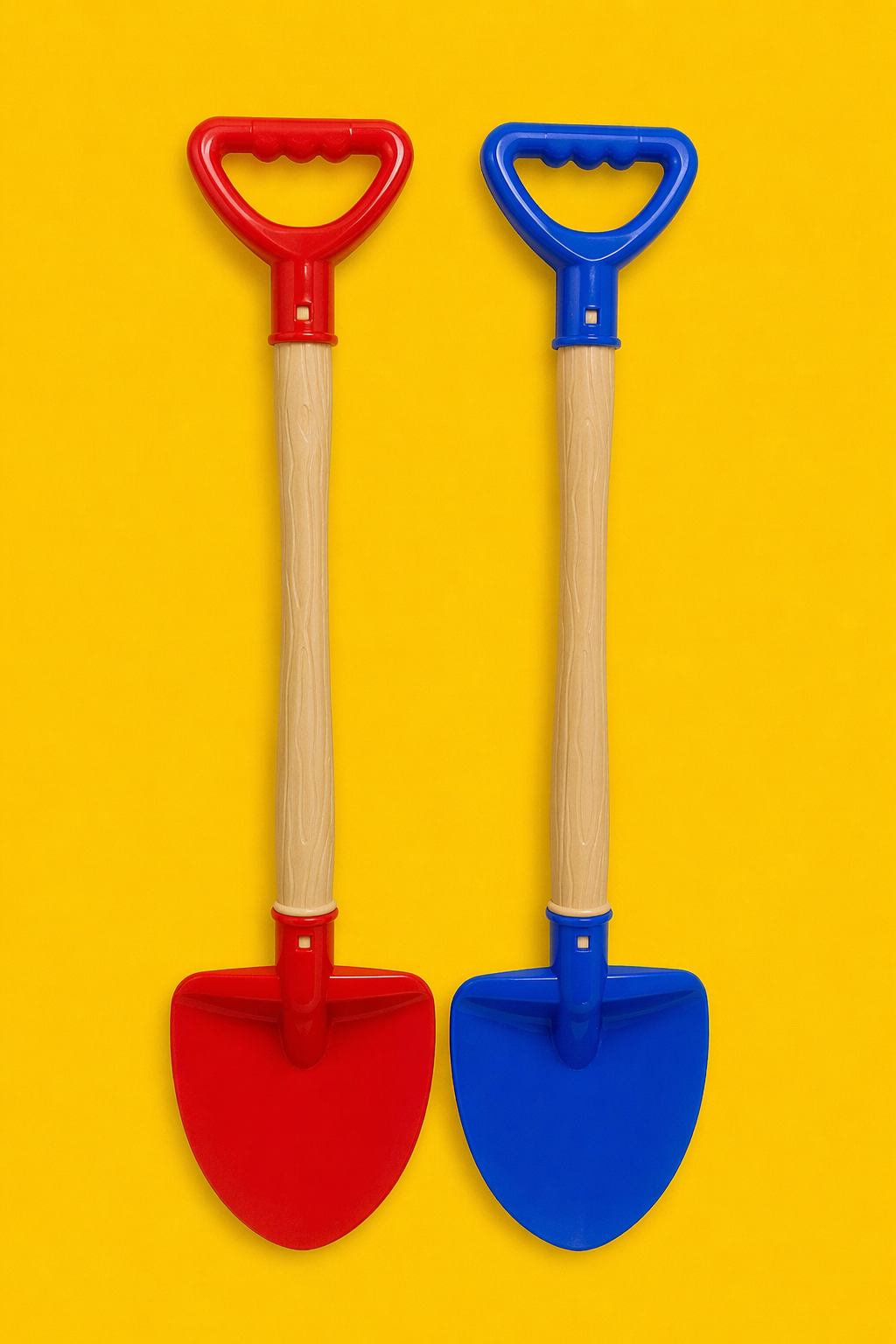 Wooden Handle Garden Shovel Beach Toy for kids