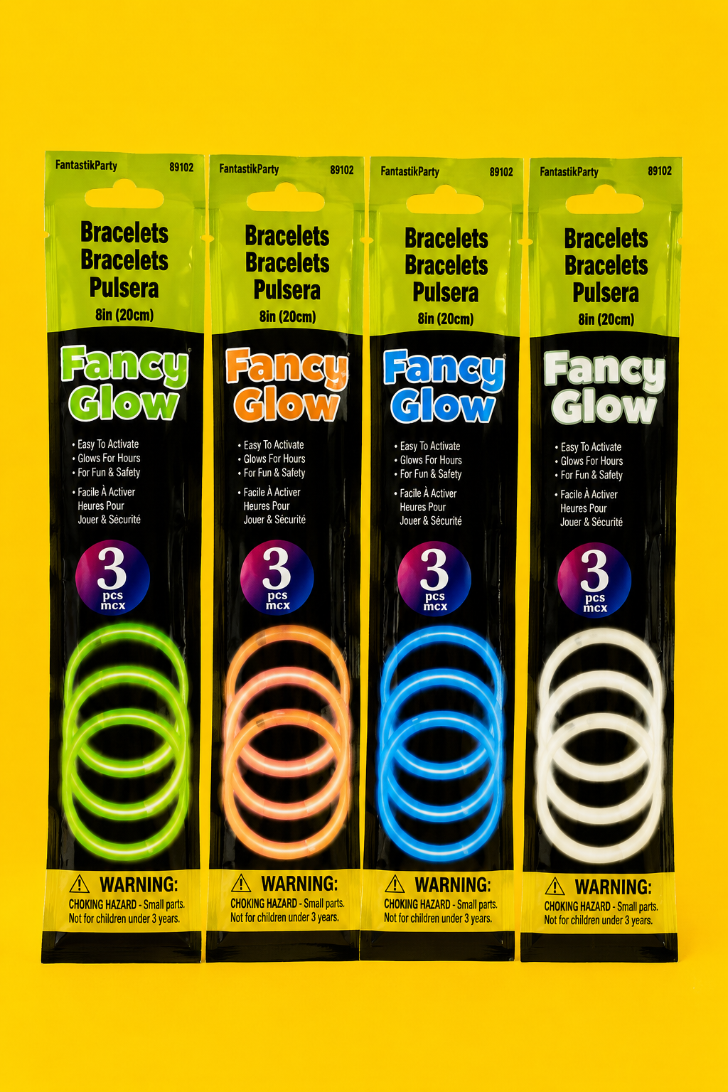 Glow Bracelets 8 inch