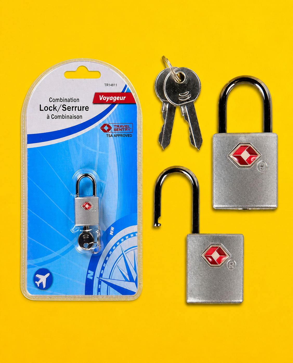 Travel Accessories - Security Lock
