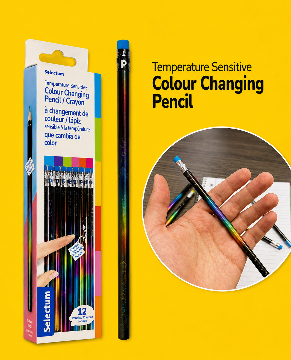 Stational - Sentive Pencils