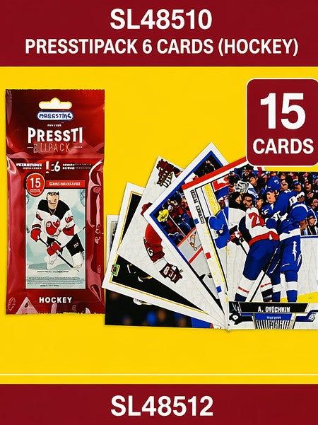 PRESSTIPACK 6 CARDS (YU GI OH! )