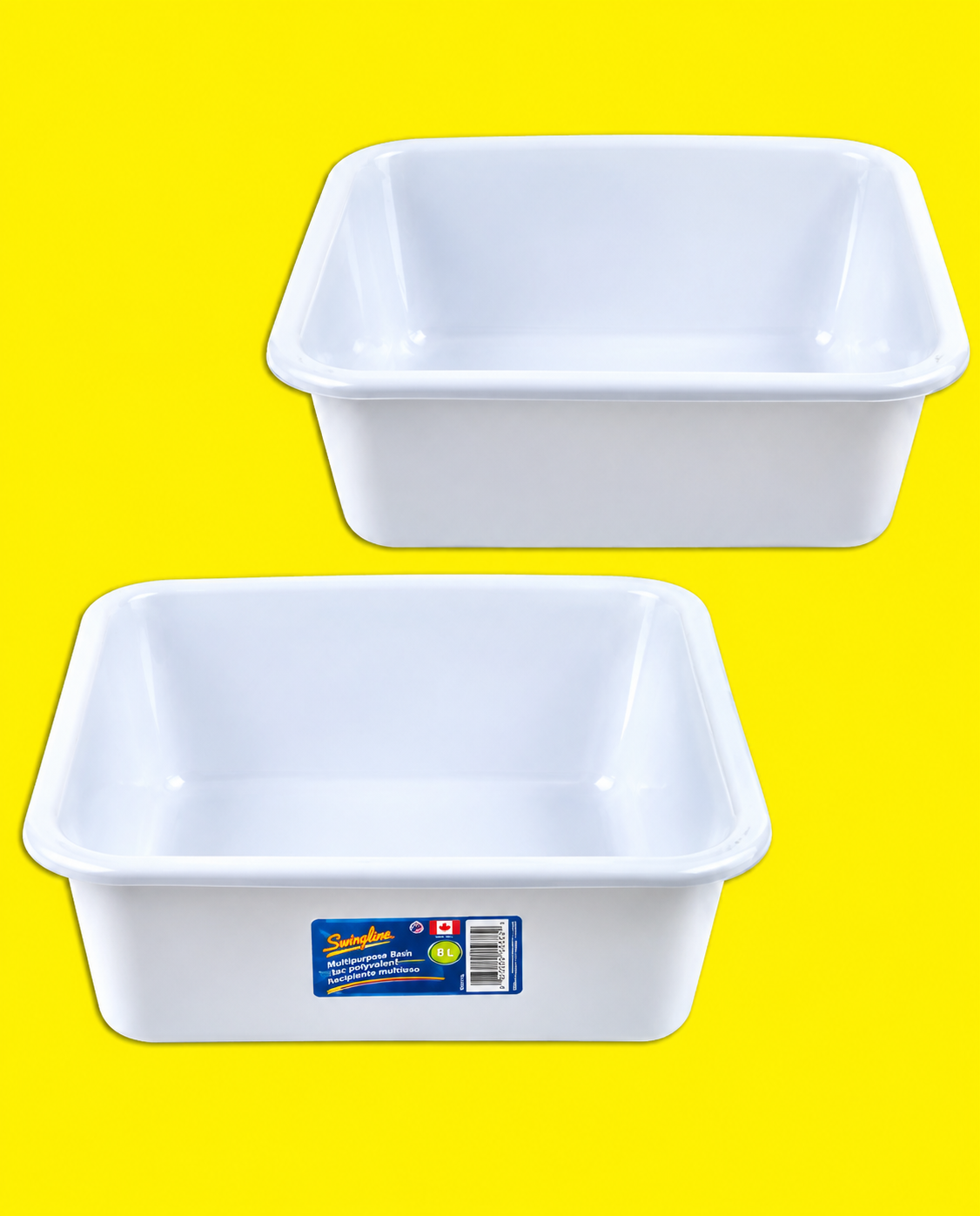 Everyday Items - Large Rectangular Dish Pan
