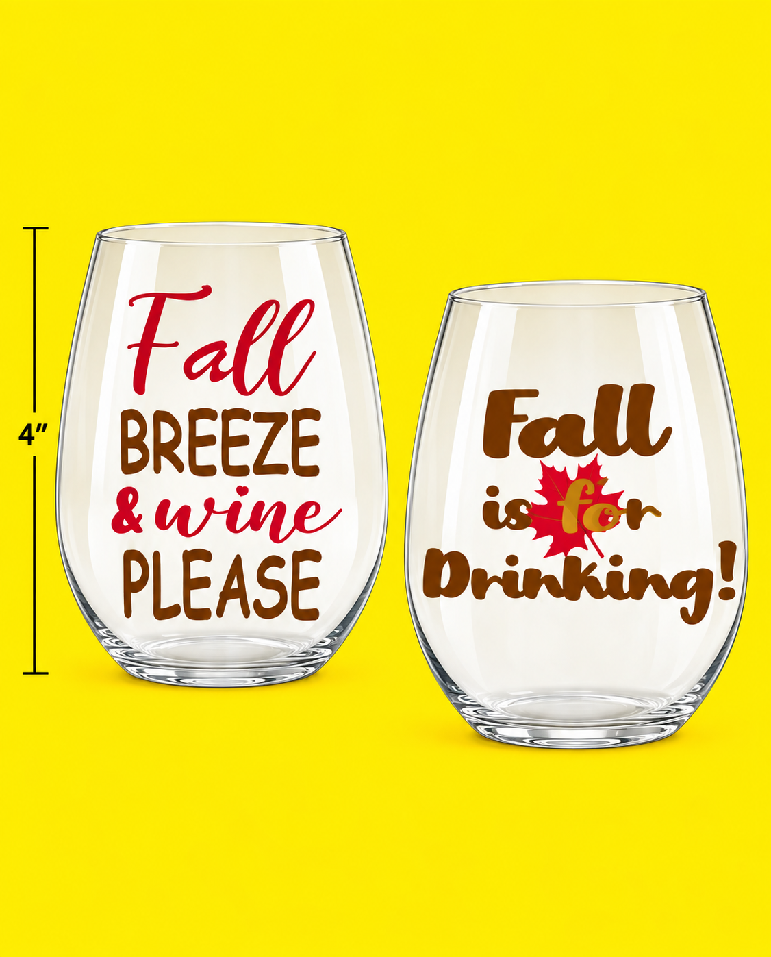 Thanksgiving - Wine glass