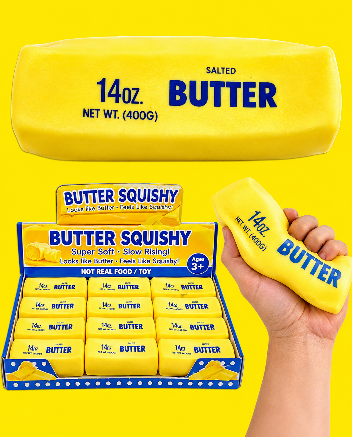 Souvenirs - Butter Squishy