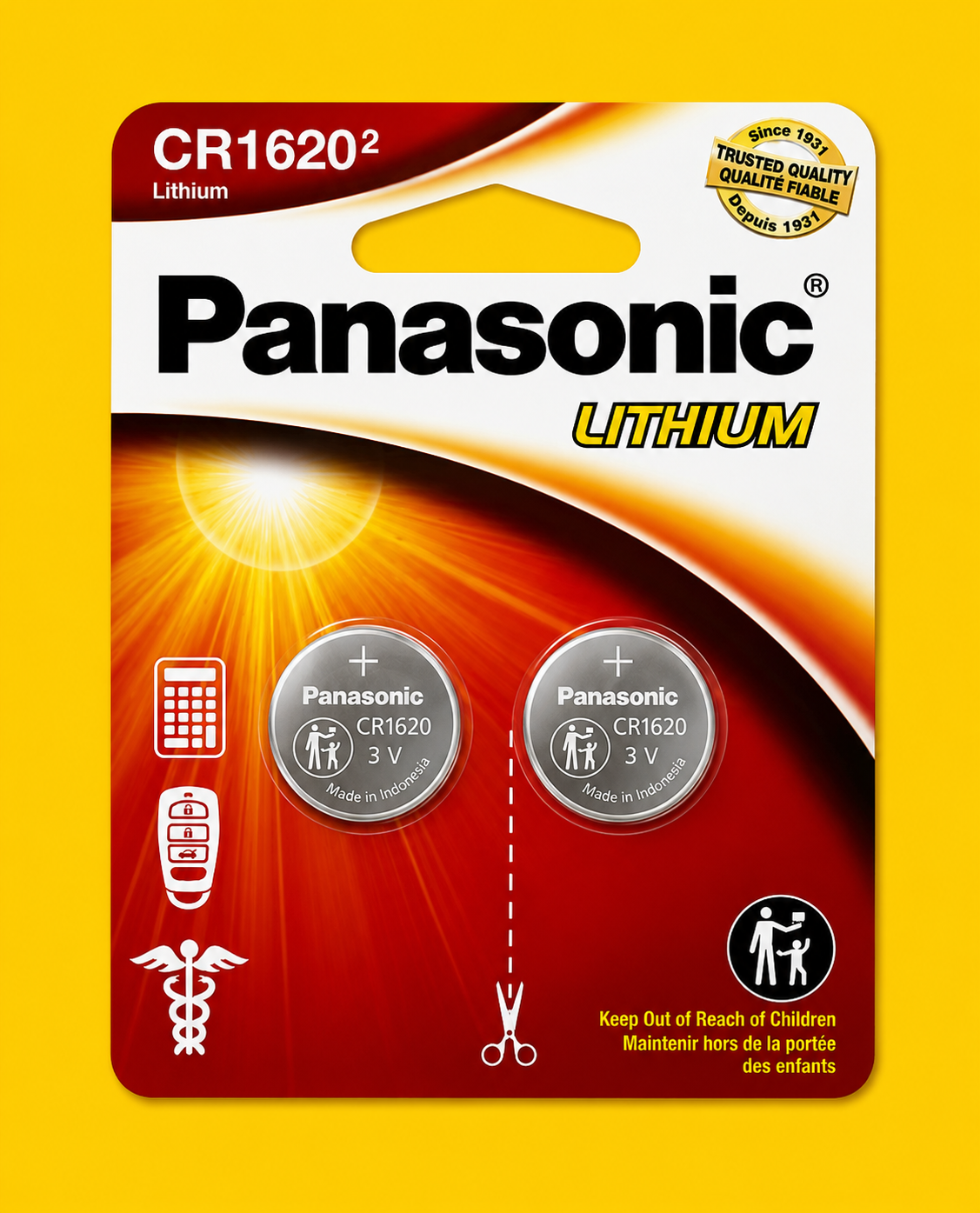 Battery - Coil Cell CR1620