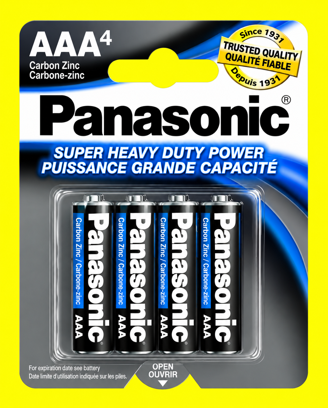 Electric Accessories - AAA Batteries