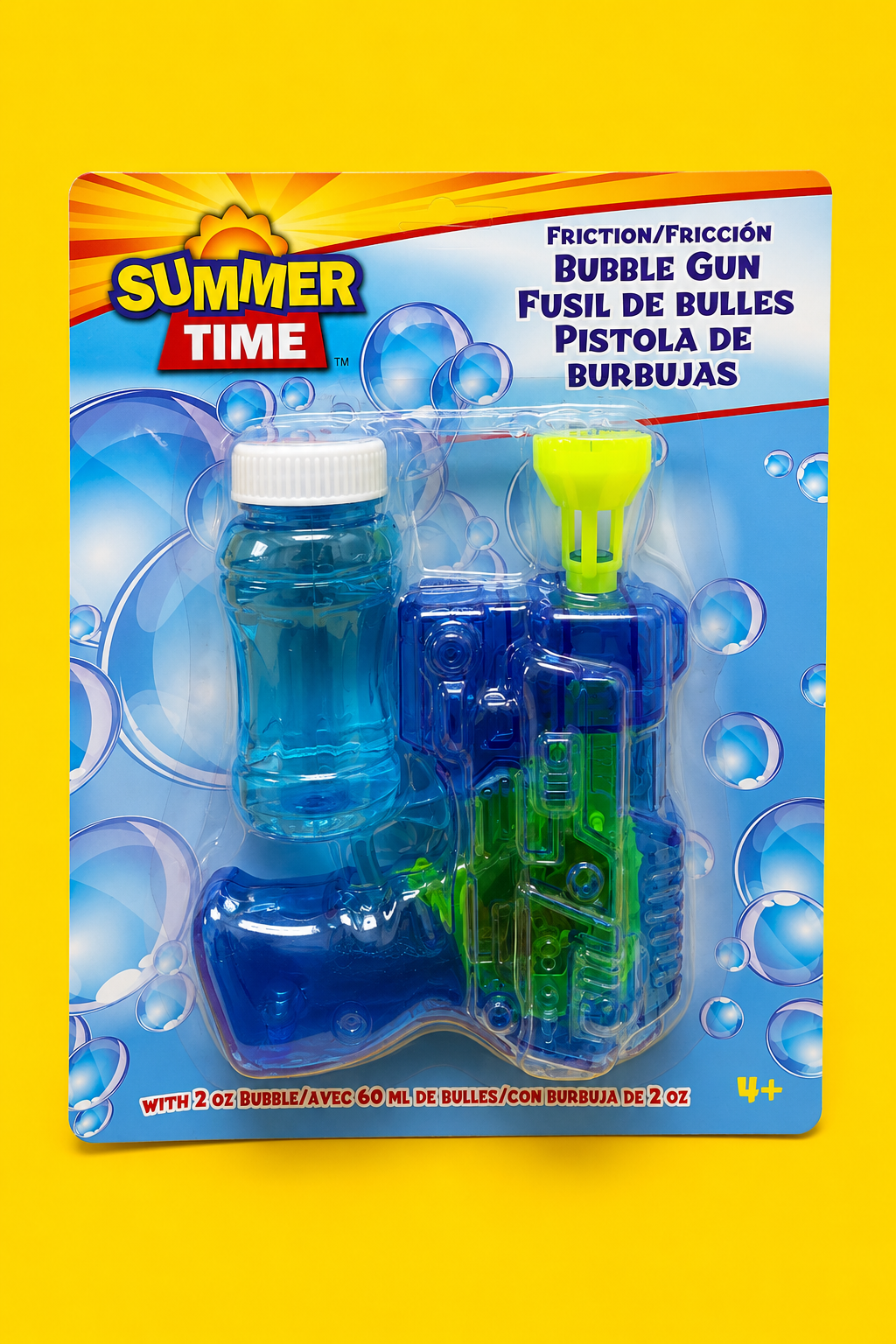 Summer time Bubble Gun