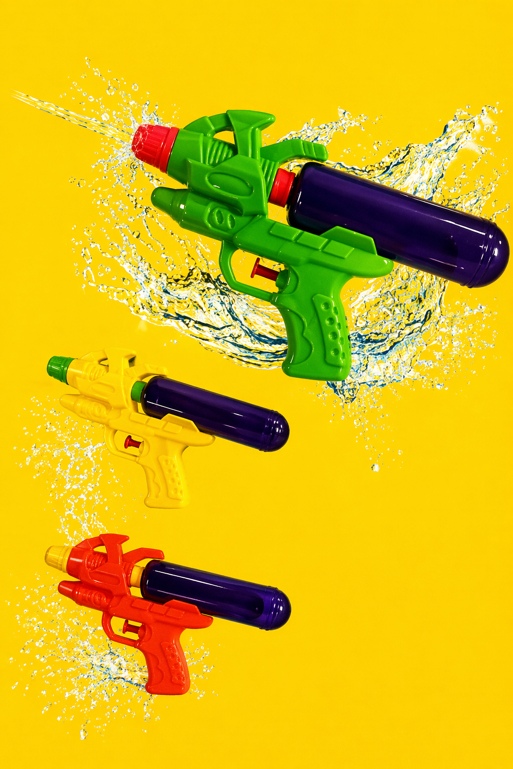 Summer Water Gun