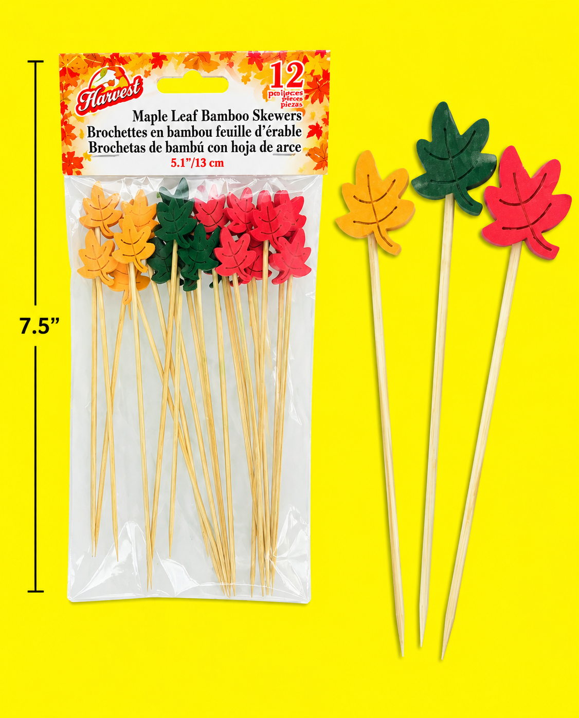 Thanksgiving - Bamboo Skewers