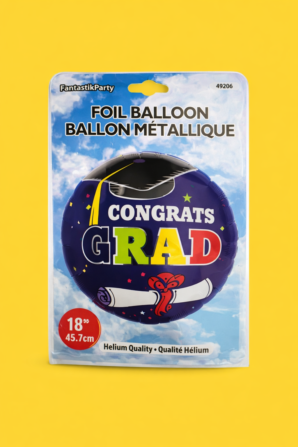 18-Round Balloon - Graduation!!! Congrats