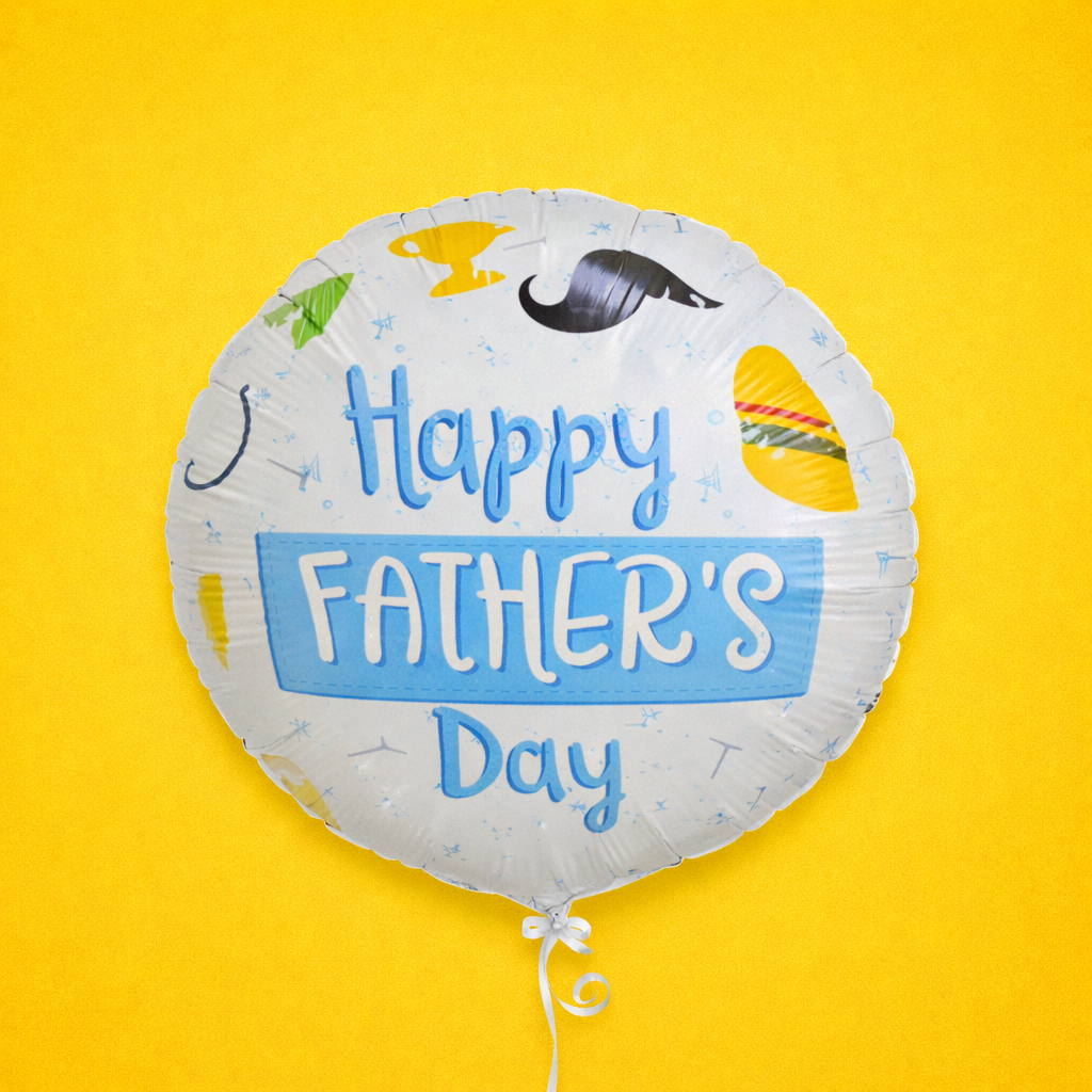 18-Round Balloon - Father's Day