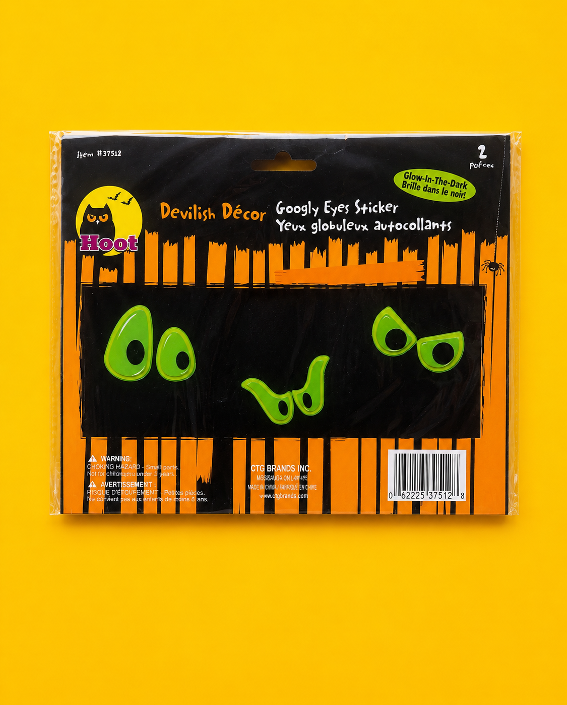 Halloween - Stickers eye