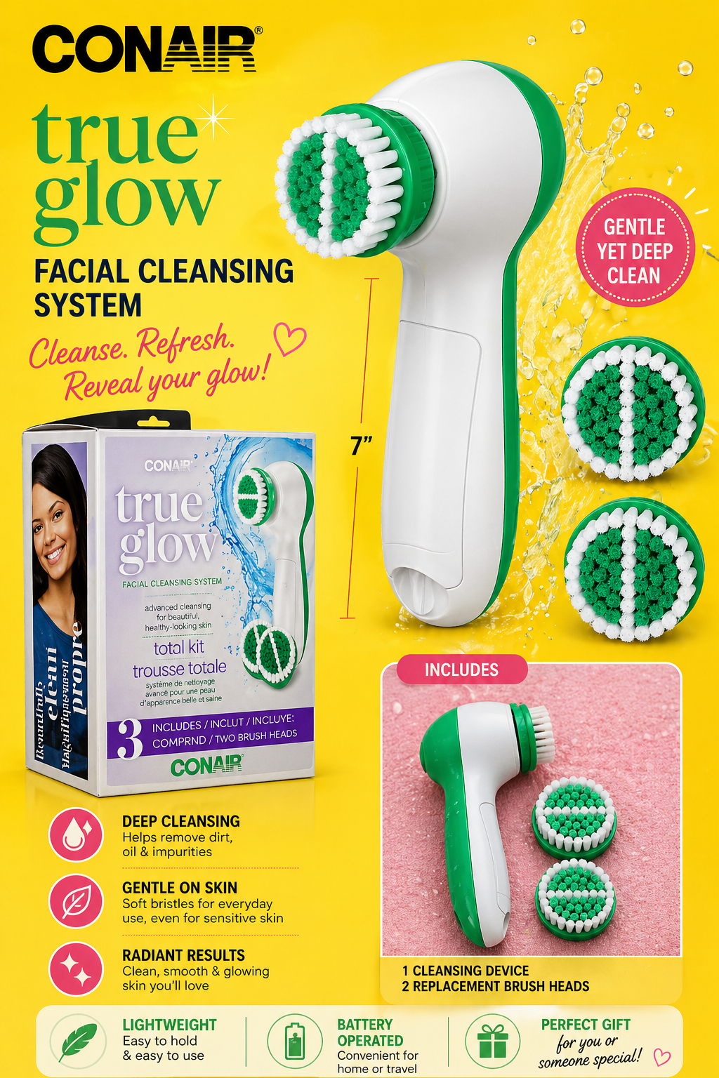 FACIAL BRUSH