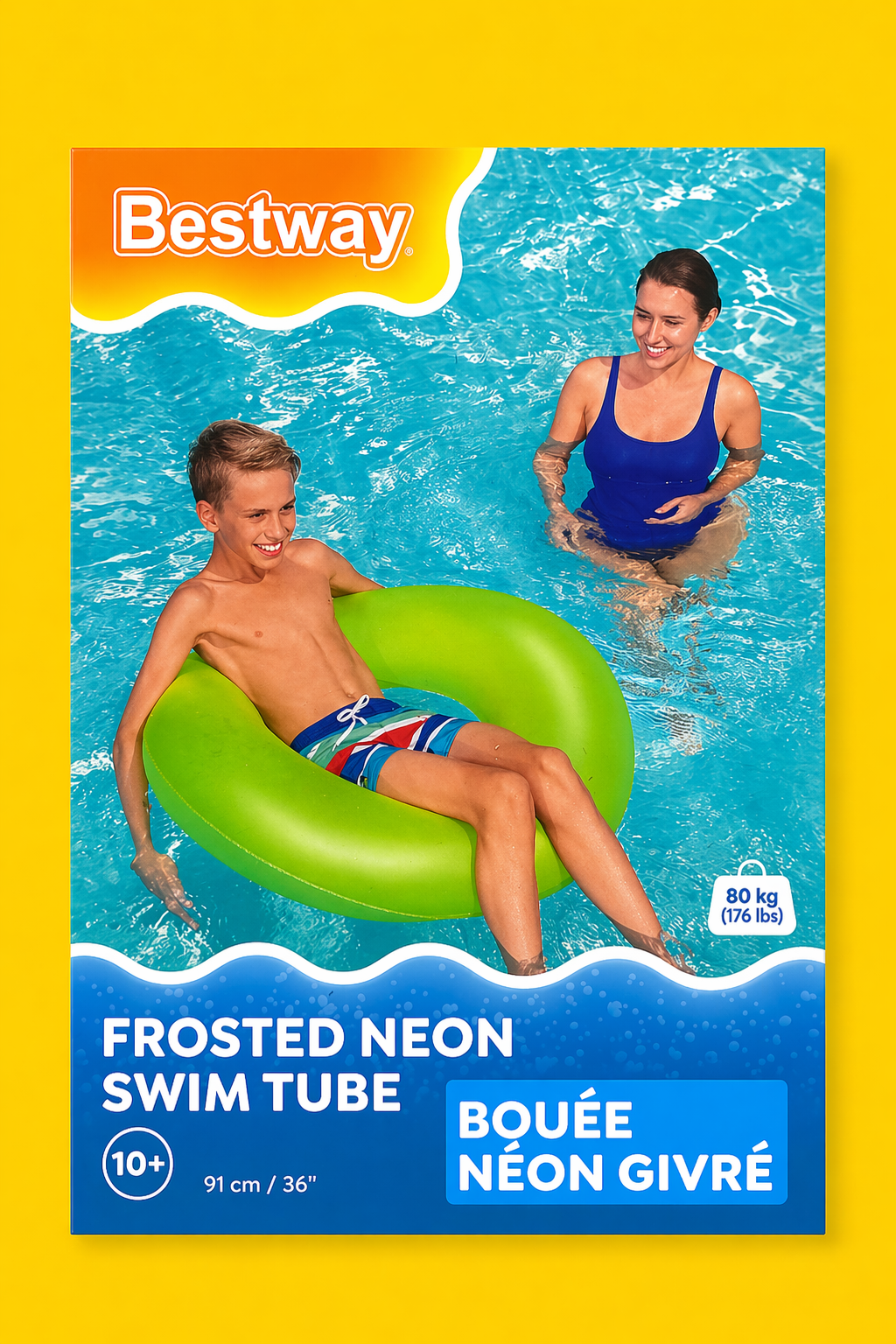Swin Tube Frosted Neon