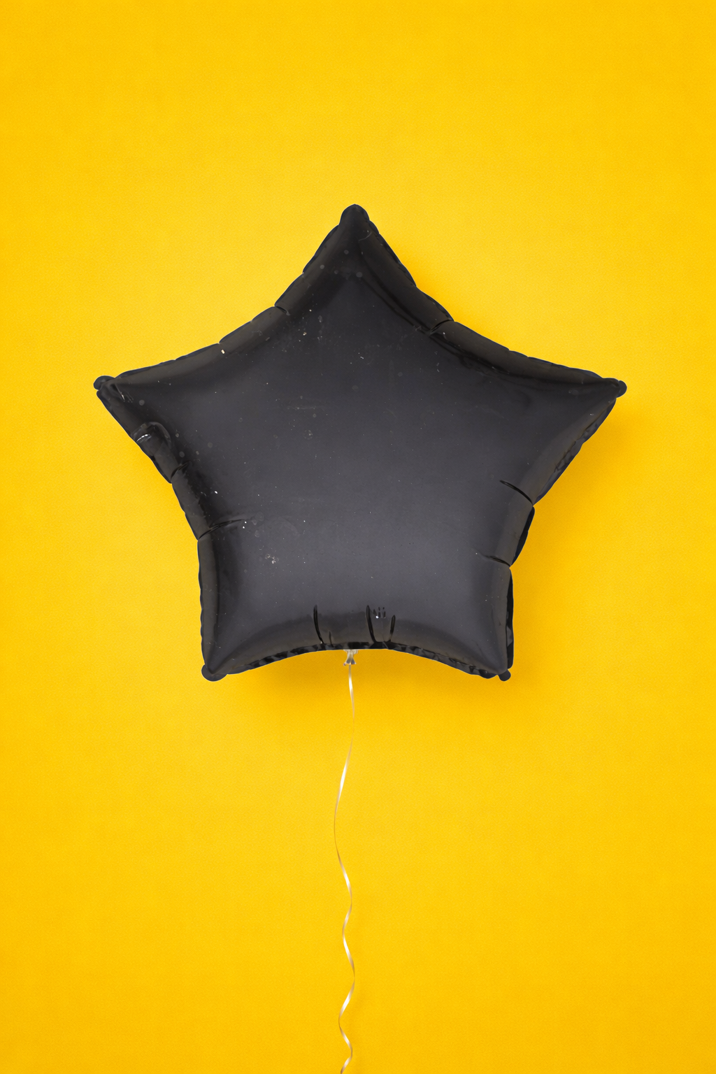 18" Foil Balloon - Star White