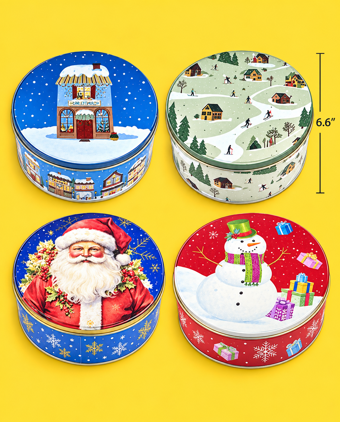 Christmas Items - Tins