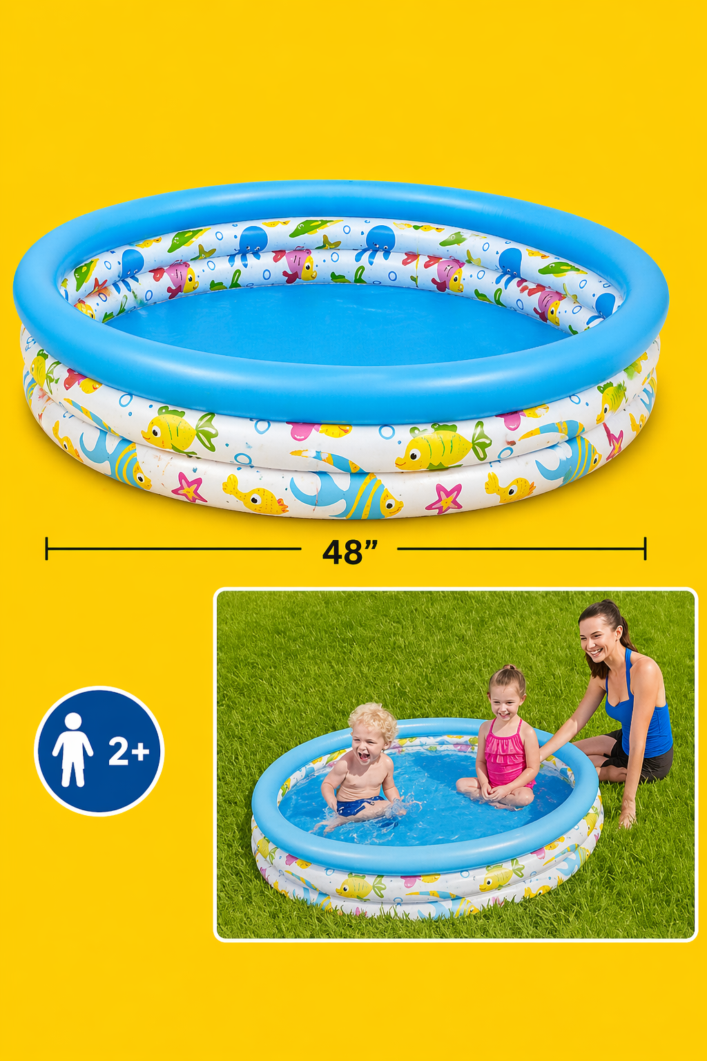 Summer Inflatable Pool