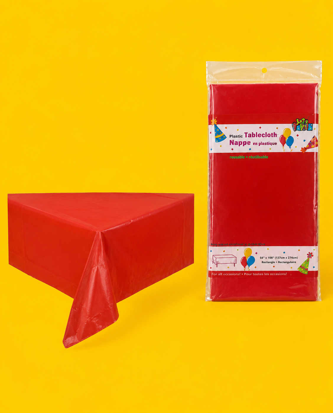 Party Supplies - Tablecloth