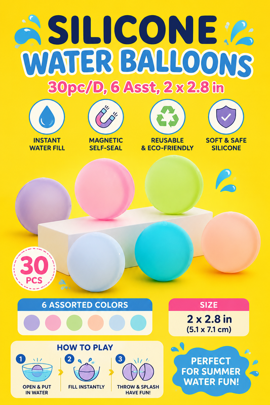 Summer SiliconeWaterBalloons