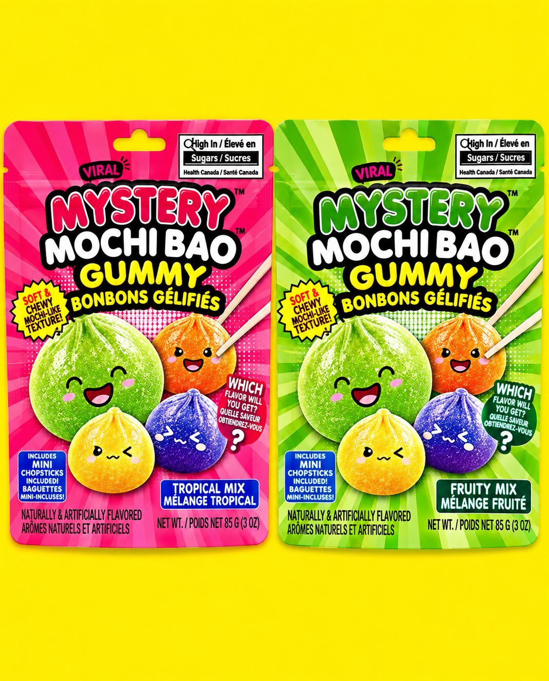 Souvenirs -  Soft &amp; Chewy Gummy.