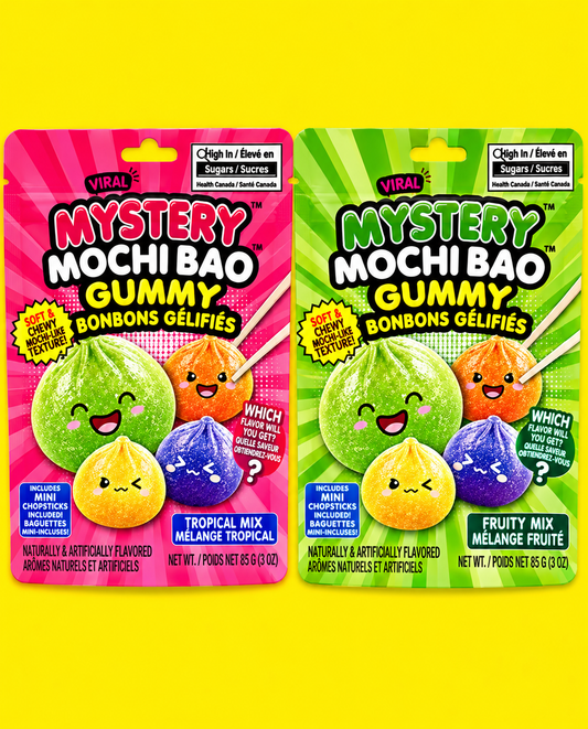 Souvenirs -  Soft &amp; Chewy Gummy.