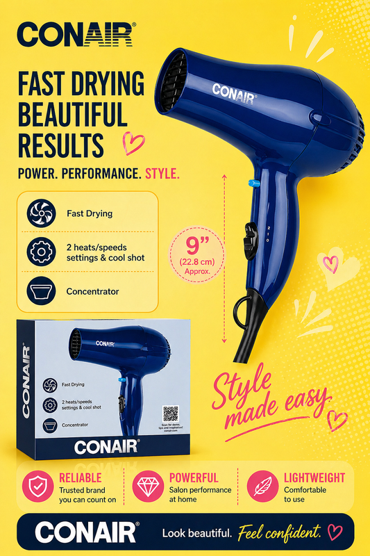 Hair dryer