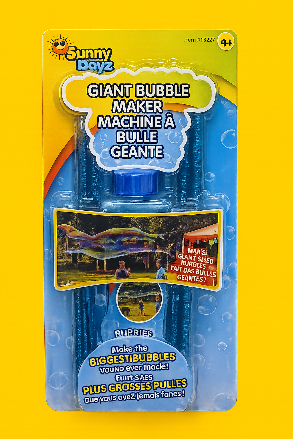 Summer Giant Bubble Maker