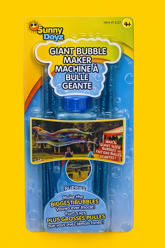 Summer Giant Bubble Maker