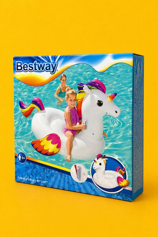 Summer Ride-On Unicorn Pool