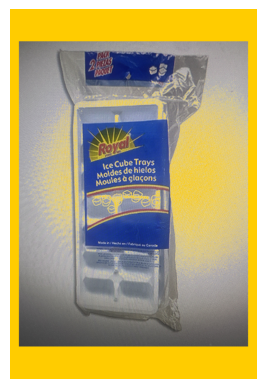 1pk Ice Cube Tray - Plastic