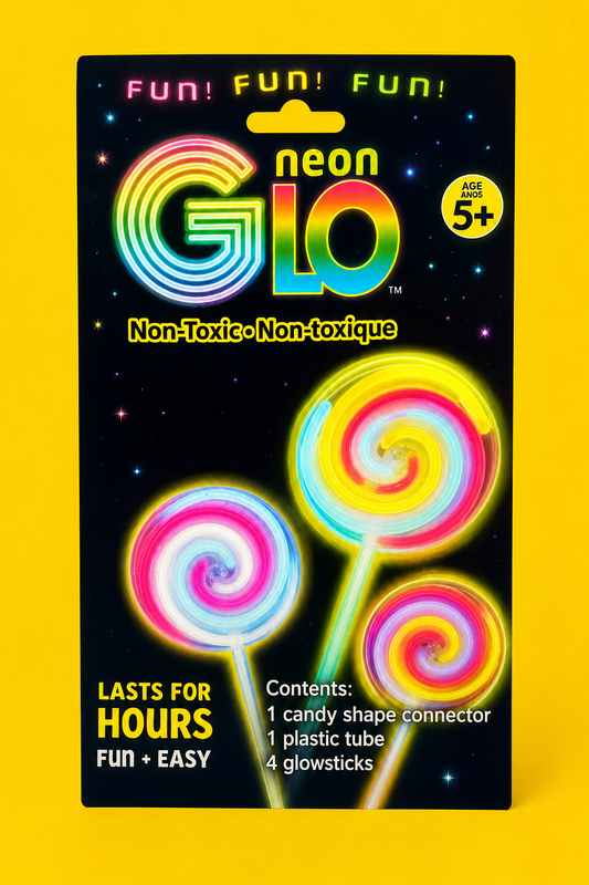 Neon Glow, Candy Glow Spinner