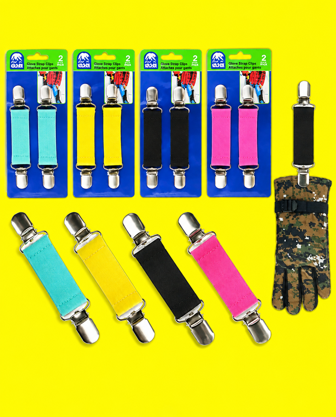 Winter Wear & Accessories - Warmers Clips