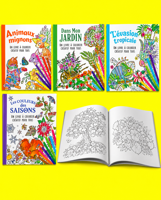 Stationery - COLORIER ADULTES
